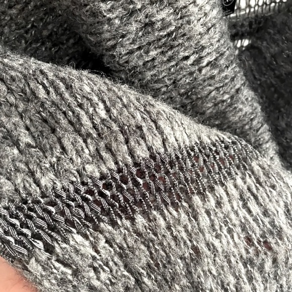 ❤️ Volume knit in mixed stitches KENSIE! - Picture 4 of 4